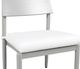 CabanaCoast® Customizable Nevis Aluminum Outdoor Dining Side Chair-3