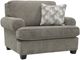 Decor-Rest® Furniture LTD Fraser Pewter Chair and a Half-0