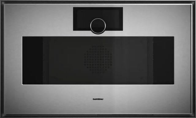 Gaggenau Expressive Series 30" Stainless Steel Combination Steam Oven-0