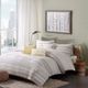 Olliix by INK+IVY Grey Full/Queen Lakeside Comforter Mini Set-1