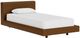 EQ3 Bento Twin Upholstered Leather Panel Bed-0