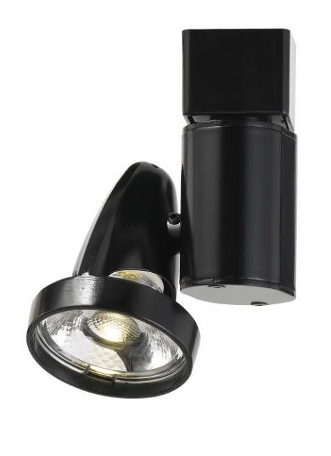 Cal® Lighting & Accessories Black Track Light-0