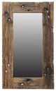 A & B Home Brown Wayne Mirror-0