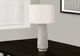 Monarch Specialties Inc. 29"H Grey Resin Table Lamp-4