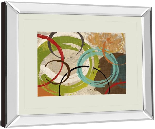 Classy Living Katrina Craven Away We Go I 40"W Wall Art-3