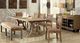 Furniture of America® Gianna Rustic Pine 96" Dining Table-1