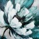 A & B Home Blue/Green Floral Wall Art-2