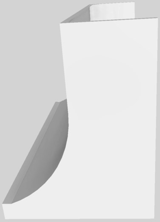 Vent-A-Hood® 48" White Wall Mounted Range Hood-1