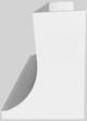Vent-A-Hood® 48" White Wall Mounted Range Hood-1