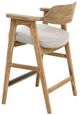 Nest Home Collections Wagner Anew Gray/Natural Counter Chair-4