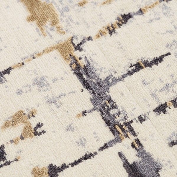 Rizzy Home Bolero Beige 5'x8' Rectangular Rug-1