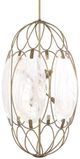 Uttermost® Valencia Gold 6-Light Pendant-4