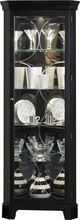 Pulaski™ PFC Oxford Black Corner Curio-0