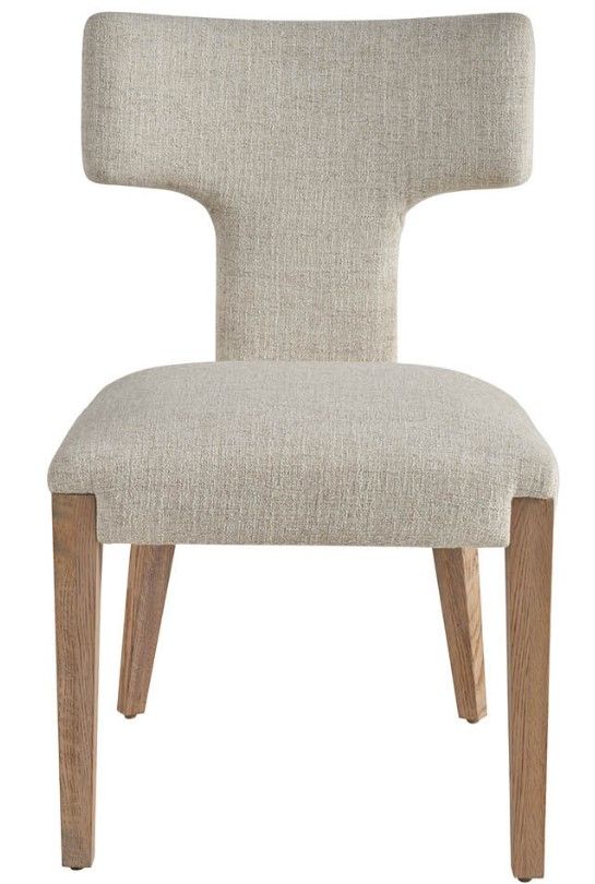 Universal Explore Home™ Avaline Raen Monique Linen/Skylar Side Chair-2