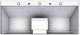 Vent-A-Hood® 54" White Insert Range Hood-2
