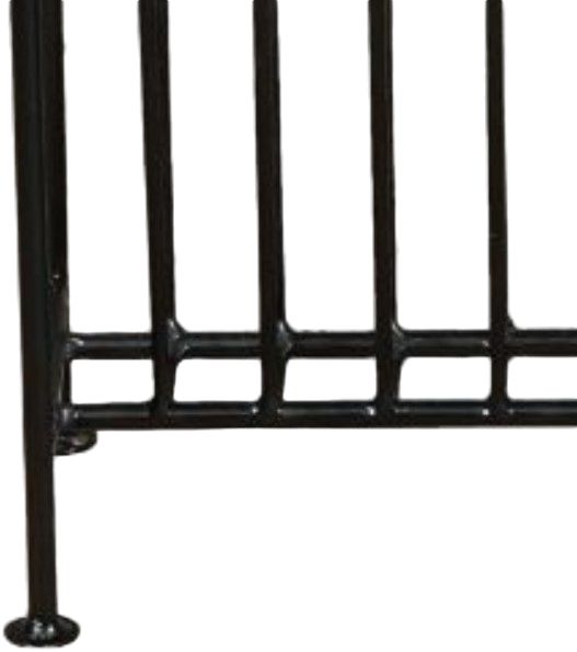 Jaipur Furniture Ganga Range Iron Magazine Rack-3