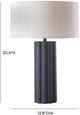 TOV Furniture Latur Gray Table Lamp-2