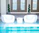 Homecrest™ Outdoor Living Customizable In-Pool Plastic Outdoor Lounge Chair-1