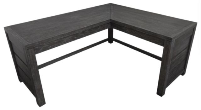 Magnussen Home® Plum Creek Ravenwood Black L-Desk-3