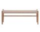 Forty West Wagner Natural Brown Bench-1