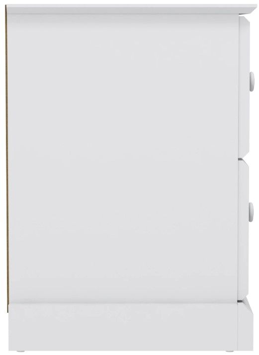 HH2 Home Campbell White Nightstand-1