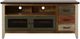 International Furniture Direct Antique Brown 62" TV Stand-2