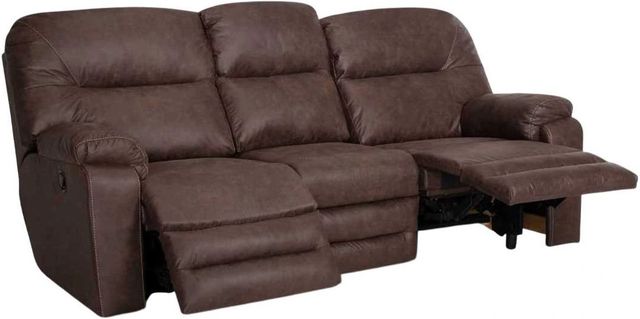 Franklin™ Holden Osbourne Walnut Dual Seat Power Reclining Sofa-1