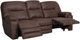 Franklin™ Holden Osbourne Walnut Dual Seat Power Reclining Sofa-1