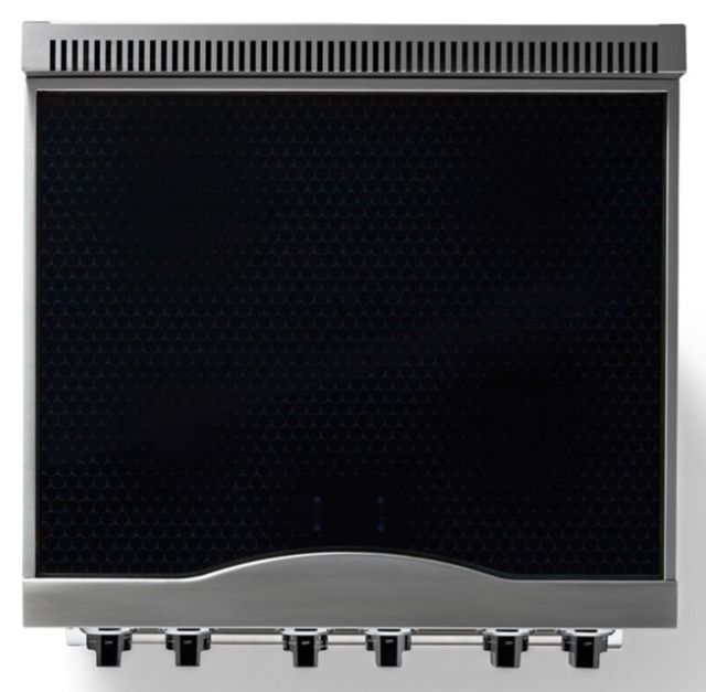 Viking® 3 Series 30" Blush Pro Style Induction Range-1