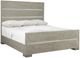 Bernhardt Foundations Light Shale Queen Panel Bed-0