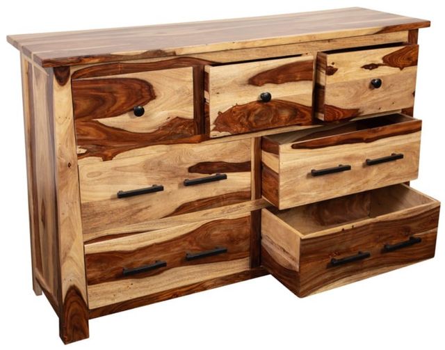 Porter International Designs Kalispell Natural Dresser -2
