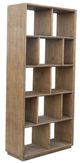 Nest Home Collections Courtney Antique Natural Etagere-0