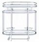 ACME Furniture Piffo Chrome/Clear Serving Cart-4