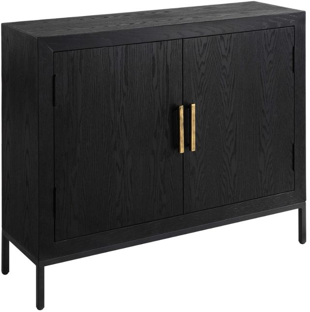 Uttermost® Front Range Black Cabinet-0