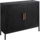 Uttermost® Front Range Black Cabinet-0