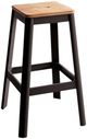 ACME Furniture Jacotte Black/Natural Bar Stool-0