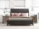 Kincaid Furniture Plank Road Charcoal Eastburn Sleigh King Bed-1