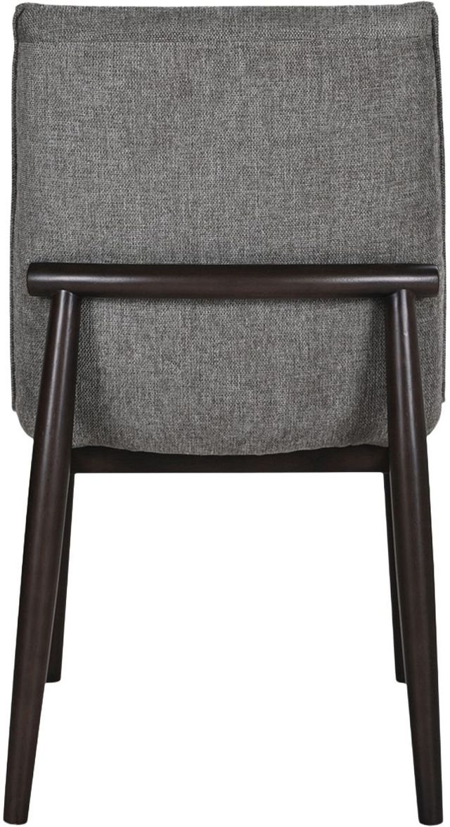 Moe's Home Collection Charlie 2-Piece Dark Grey Dining Side Side Chair Set-3