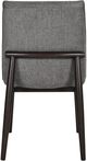 Moe's Home Collection Charlie 2-Piece Dark Grey Dining Side Side Chair Set-3