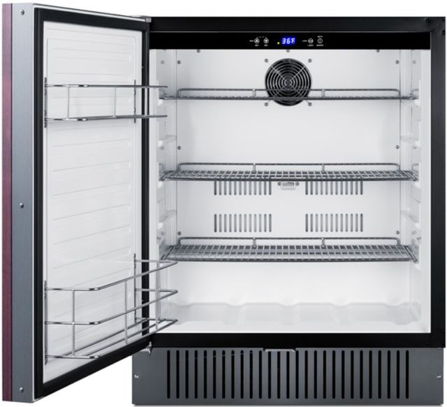 Summit® 27” 4.98 Cu. Ft. Panel Ready Under the Counter Refrigerator-1