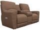 La-Z-Boy® Cassian Tawny Power Reclining Loveseat with Console and Headrest-0
