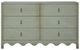 Bramble Customizable Chloe 6-Drawer Dresser-2
