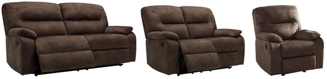 Signature Design by Ashley® Bolzano 3-Piece Coffee Living Room Set with Reclining Sofa-0