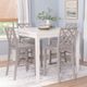 Powell® Maui 5-Piece Gray Counter Dining Set-1