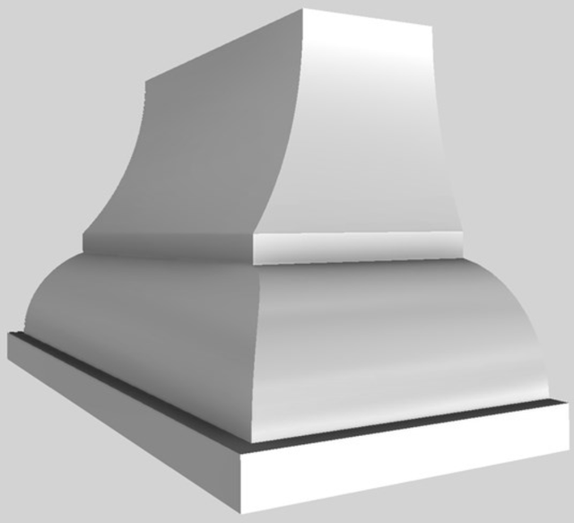 Vent-A-Hood® Designer Series 54" -Stainless Steel Wall Mounted Range Hood-1