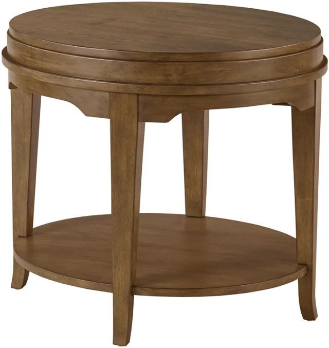 Hammary® Nicolette Hamilton Auburn End Table-0