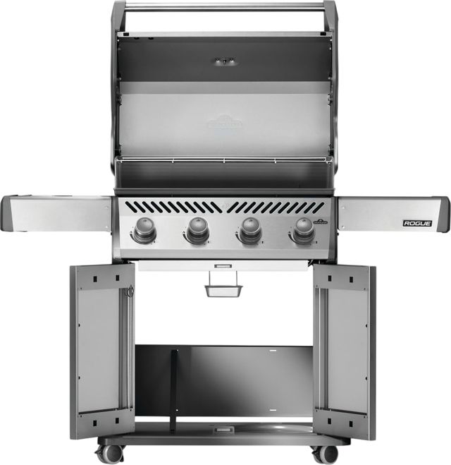Napoleon Rogue® 525 4-Burner Stainless Steel Freestanding Natural Gas Grill-1