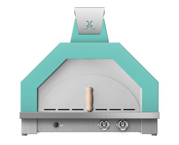 Hestan Campania Turquoise Pizza Oven Color Kit-0