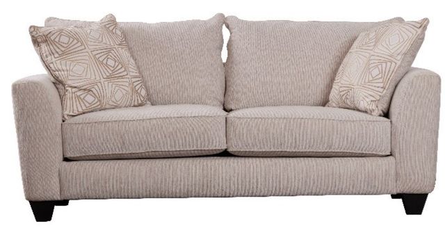Porter International Designs Hawthorne Ivory Sofa-1