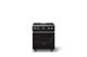 Viking® 5 Series 30" Onyx Pro Style Gas (LP) Range with Brushed Brass Trim-3